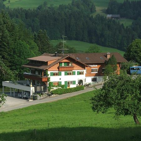 Pension Jaegerheim Krumbach  Zewnętrze zdjęcie