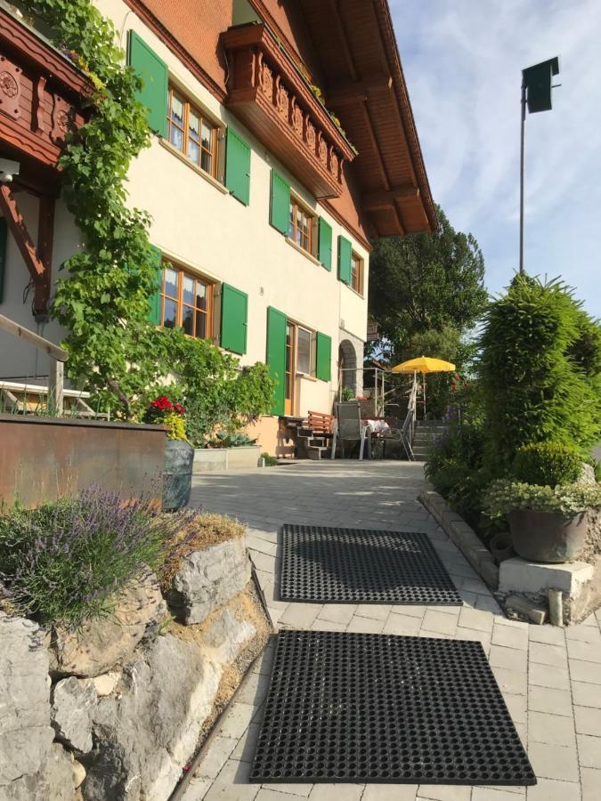 Pension Jaegerheim Krumbach  Zewnętrze zdjęcie