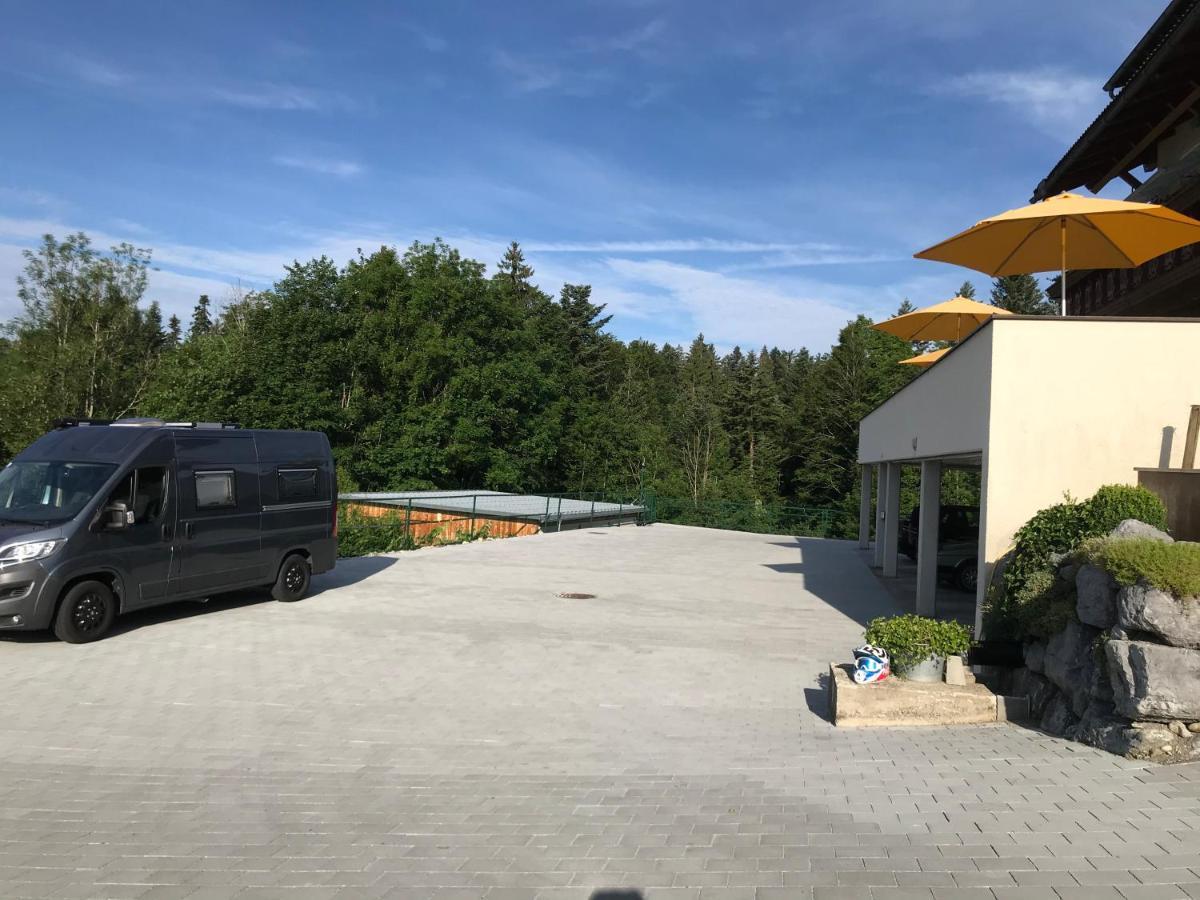Pension Jaegerheim Krumbach  Zewnętrze zdjęcie