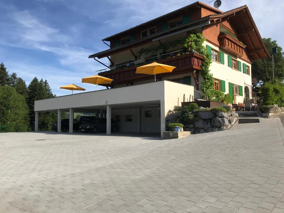 Pension Jaegerheim Krumbach  Zewnętrze zdjęcie