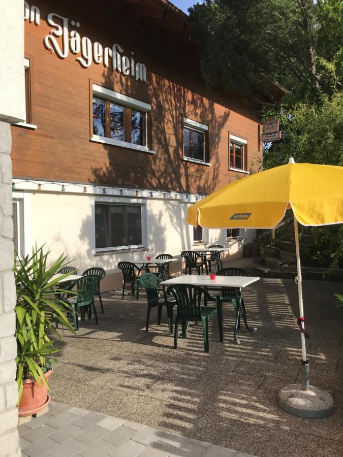 Pension Jaegerheim Krumbach  Zewnętrze zdjęcie