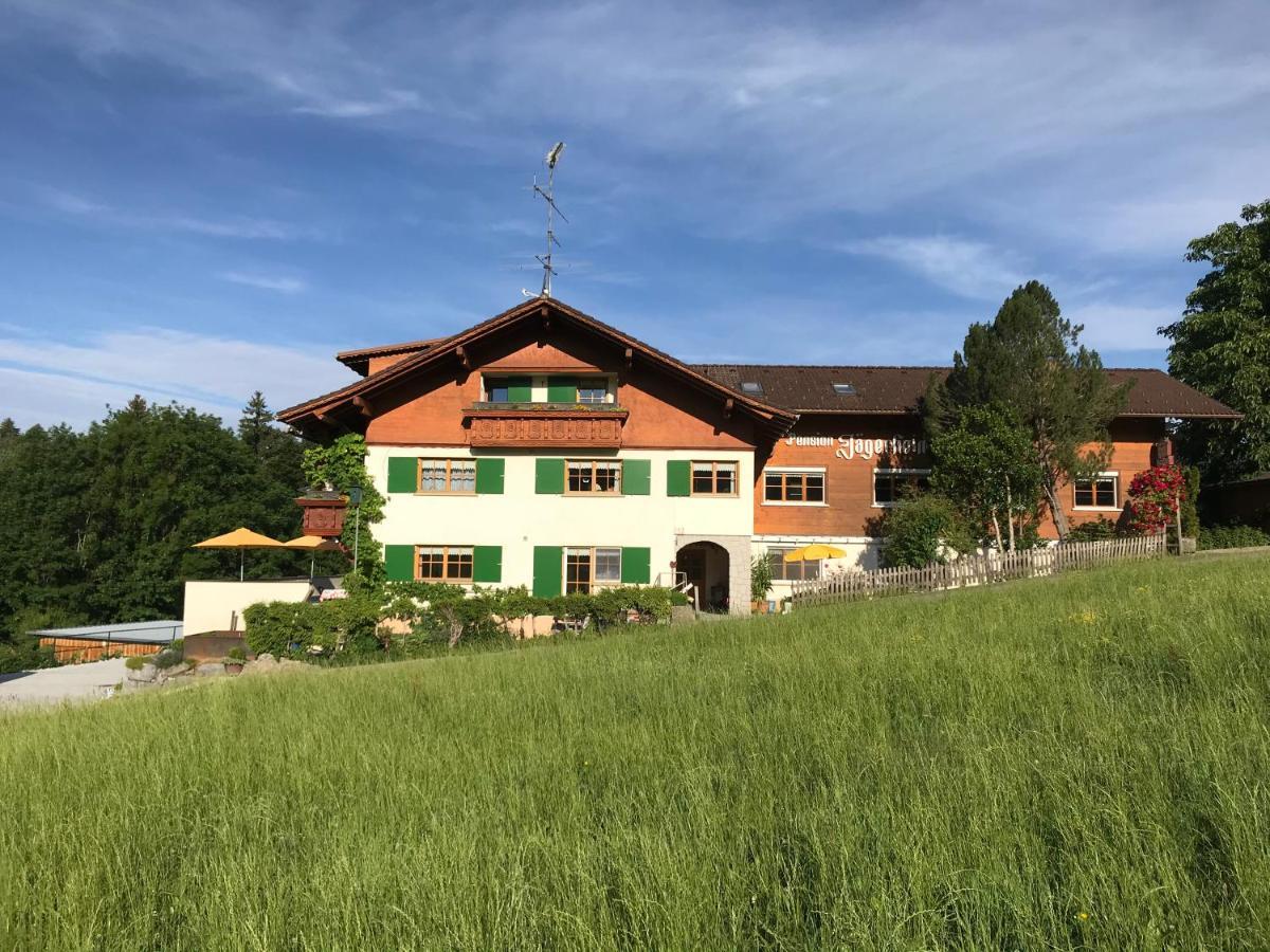Pension Jaegerheim Krumbach  Zewnętrze zdjęcie