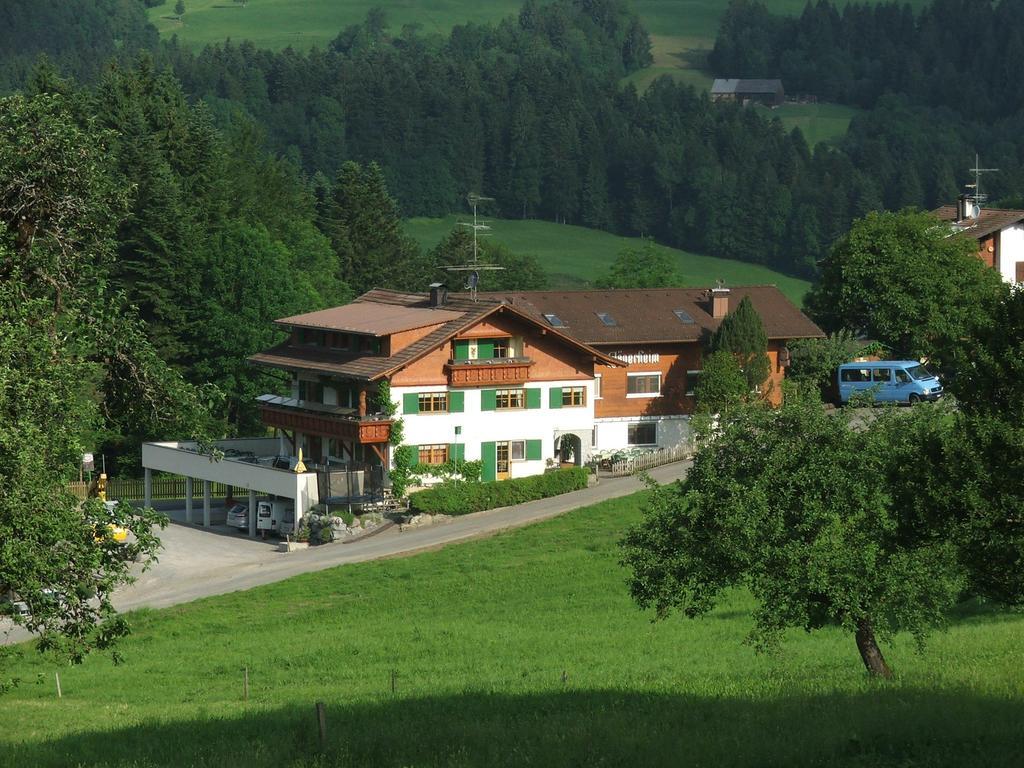 Pension Jaegerheim Krumbach  Zewnętrze zdjęcie
