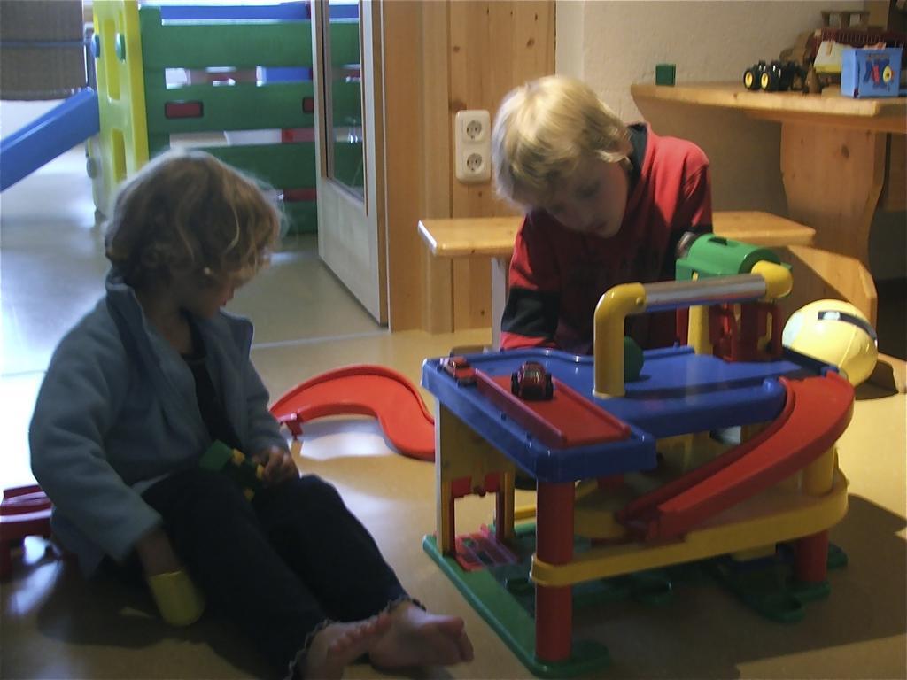Pension Jaegerheim Krumbach  Zewnętrze zdjęcie