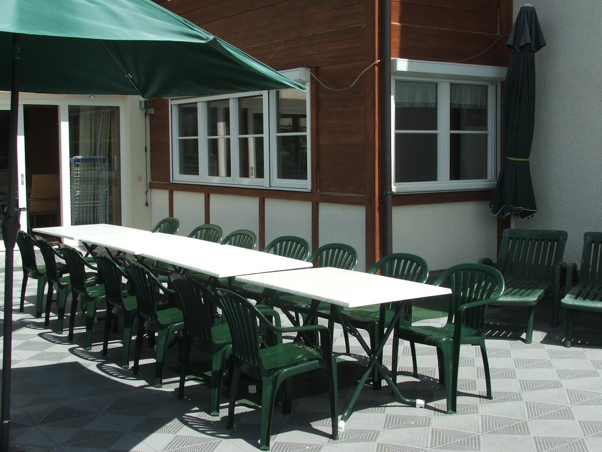 Pension Jaegerheim Krumbach  Zewnętrze zdjęcie