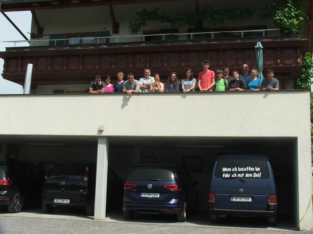 Pension Jaegerheim Krumbach  Zewnętrze zdjęcie