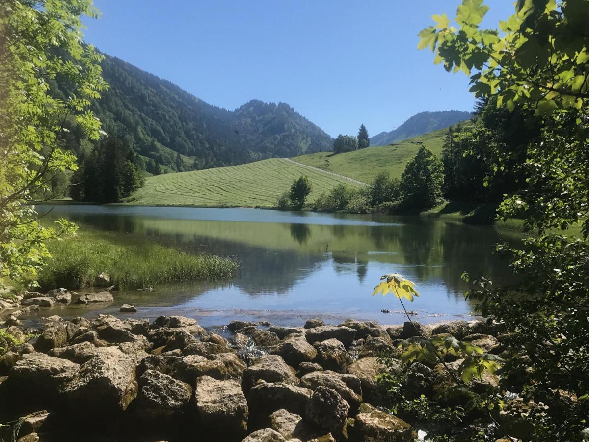 Pension Jaegerheim Krumbach  Zewnętrze zdjęcie